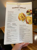 Hy-vee Market Grille menu