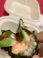 Aloha Sushi Pearlridge food