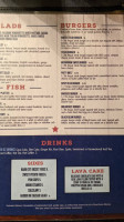 The Hungry Bear Pub And Grill menu