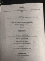 L D Catering And Bistro menu