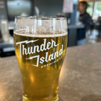 Thunder Island Brewing food