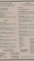 Rack menu
