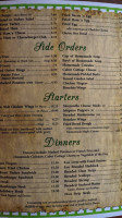 Halfway House Restaurant menu