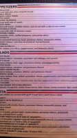 Italy's Finest Pizzeria menu