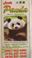 Little Panda Chinese Restaruant food