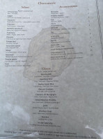 Apt Cape Cod menu