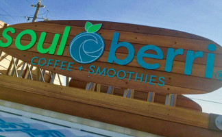 Soulberri Coffee Smoothies outside