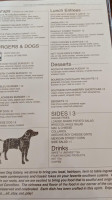 Brown Dog Eatery menu