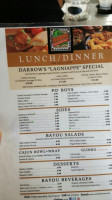 Darrow's New Orleans Grill food