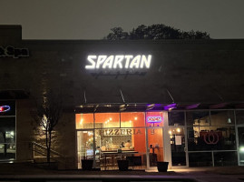 Spartan Pizza food