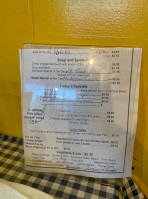 Radicke's Bluebonnet Grill menu