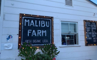 Malibu Farm Pier Cafe outside