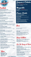 Ocean 27 menu