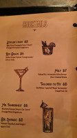 The Ragtrader Bo Peep Cocktail And Highball Store menu