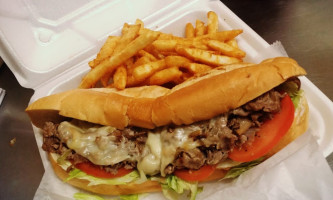 Steakhouse Philly Steaks food