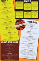 Maruso Street Food menu