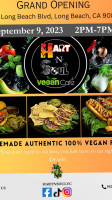 Hart N Soul Vegan Cafe food