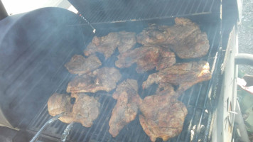 Tae's Family Cookout food