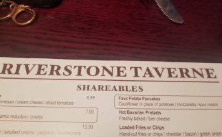 Riverstone Taverne food