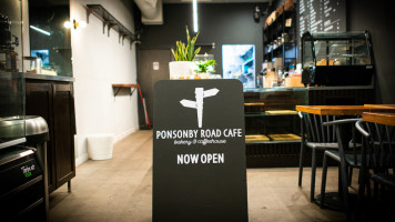 Ponsonby Road Cafe inside