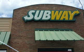 Subway outside