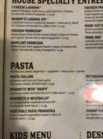 Leo’s Italian Grill menu