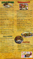 Tienda Carniceria Y Taqueria Fiesta menu