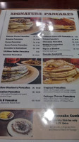 Family House Of Pancakes menu
