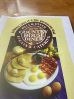 Country House Diner food
