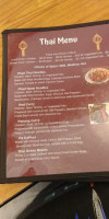 Far West menu