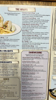 Four Seasons Diner menu