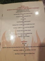 360 Grill menu