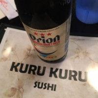 Kuru Kuru Sushi food