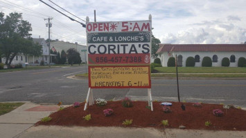 Corita's menu