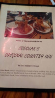 Sodolak's Original Country Inn menu