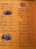 El Portal Mexican menu