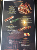 Arigato Japanese Restaurant Sushi Bar menu