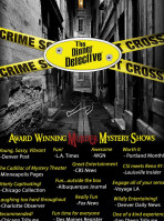 The Dinner Detective Murder Mystery Dinner Show Los Angeles, California food