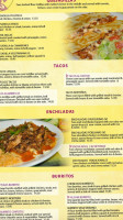 Bugambilias Cocina Latina menu
