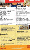 Lovo's Bar Grill Mexican Restaurant menu
