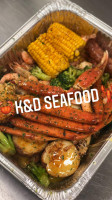 K&d Seafood food