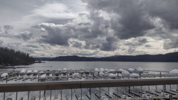 The Coeur D'alene Resort outside