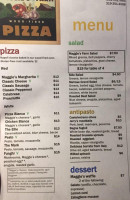Maggie's Farm Wood-fired Pizza menu