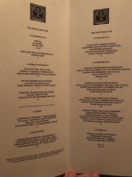 The Driftless Cafe menu