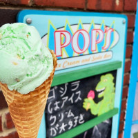 Pop's Ice Cream & Soda Bar food