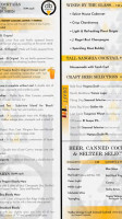 Dough Boy's California Pizza menu