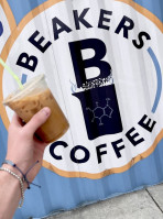 Beakers Coffee food