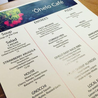 ʻŌhelo Café menu