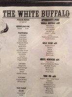 White Buffalo Pub And Pizza Co. menu