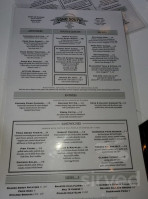 Soho South Cafe menu